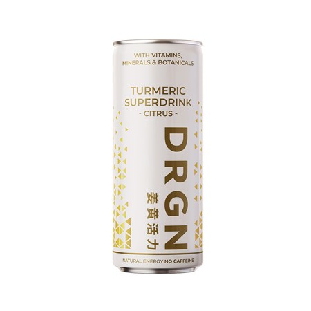 DRGN Citrus Flavoured Turmeric Drink 